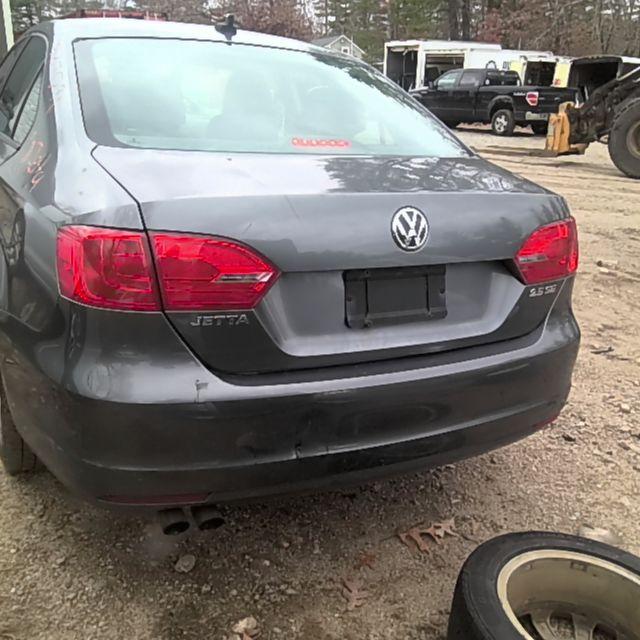 2012 Volkswagen Jetta GRAY Photo 8