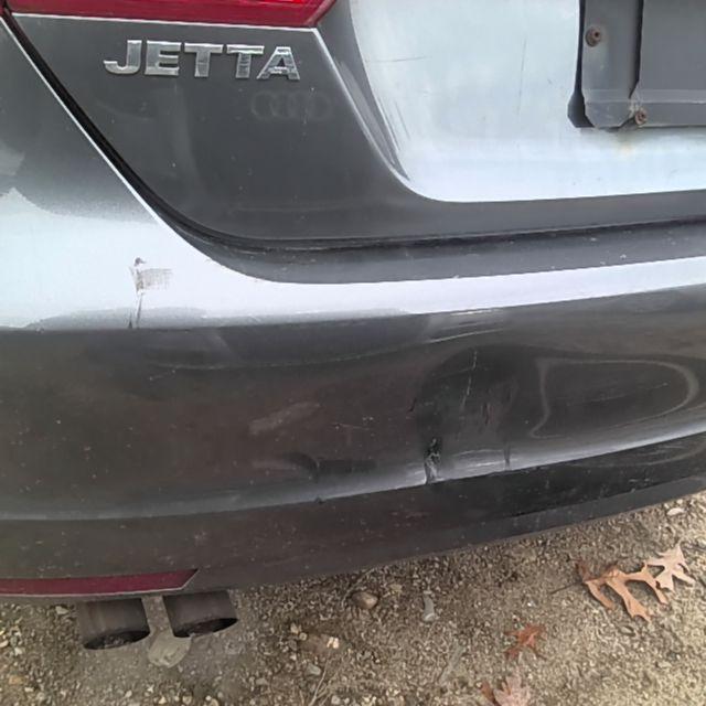 2012 Volkswagen Jetta GRAY Photo 9
