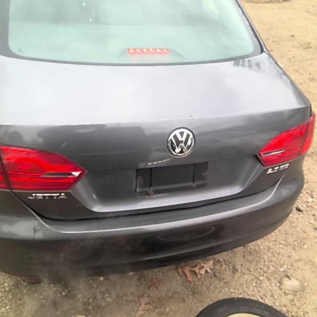 2012 Volkswagen Jetta GRAY Photo 10