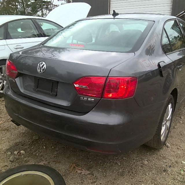 2012 Volkswagen Jetta GRAY Photo 11