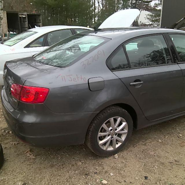 2012 Volkswagen Jetta GRAY Photo 12