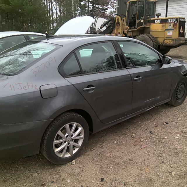 2012 Volkswagen Jetta GRAY Photo 13