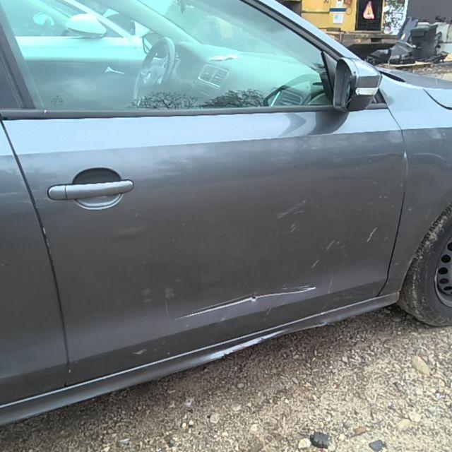 2012 Volkswagen Jetta GRAY Photo 14