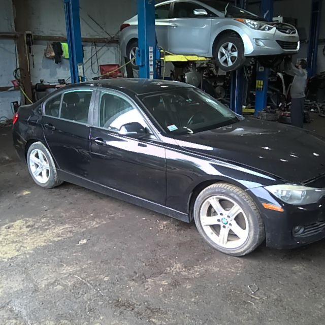 2013 BMW 328i BLACK Photo 2