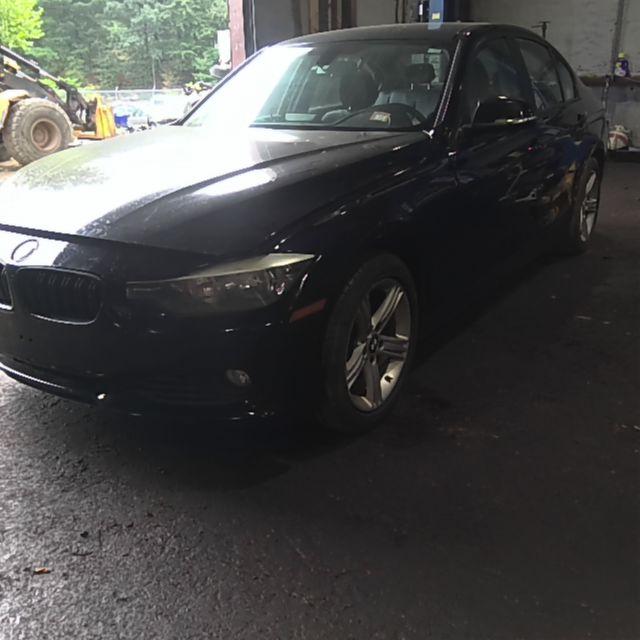 2013 BMW 328i BLACK Photo 7