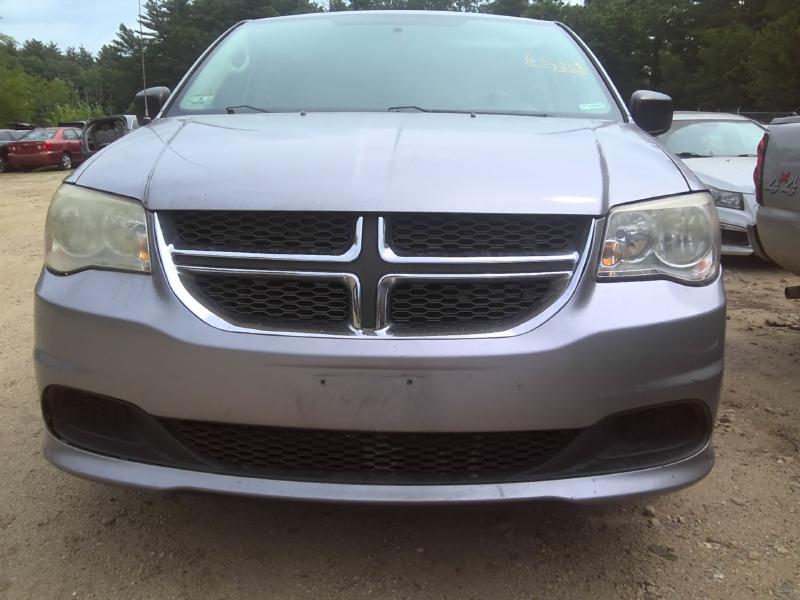 2013 Dodge Grand Caravan GRAY Photo 2