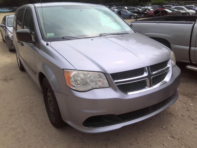 2013 Dodge Grand Caravan GRAY Photo 3