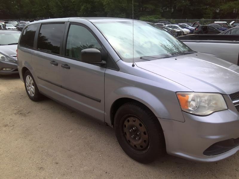 2013 Dodge Grand Caravan GRAY Photo 4