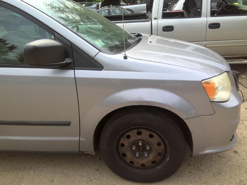 2013 Dodge Grand Caravan GRAY Photo 5