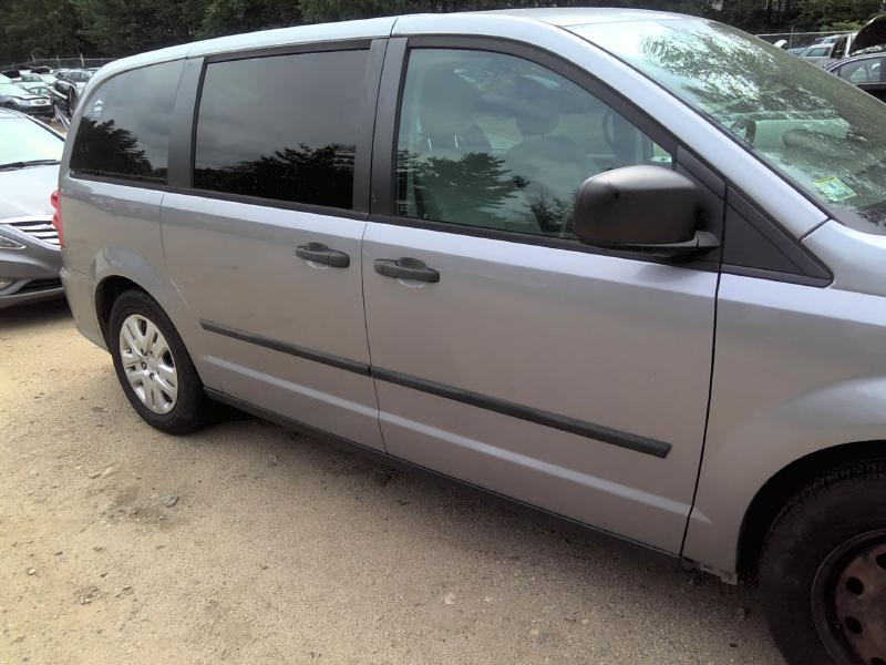 2013 Dodge Grand Caravan GRAY Photo 6