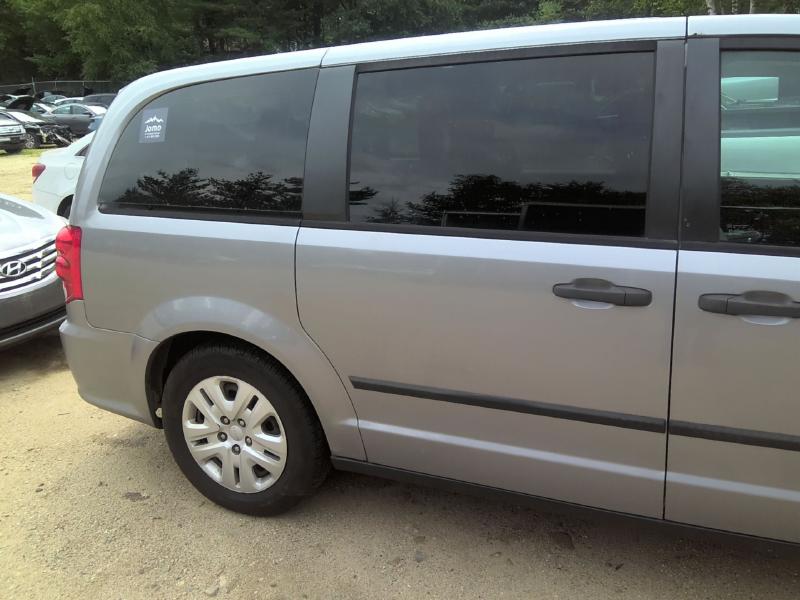 2013 Dodge Grand Caravan GRAY Photo 8