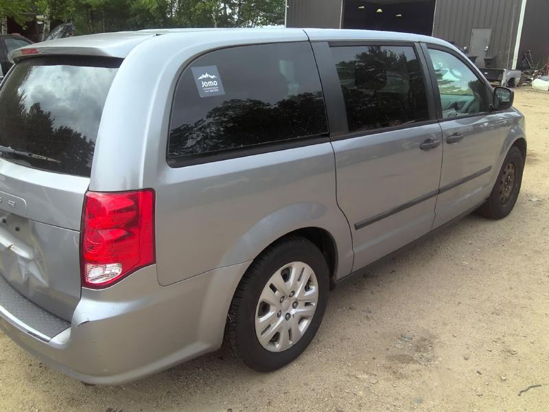 2013 Dodge Grand Caravan GRAY Photo 9