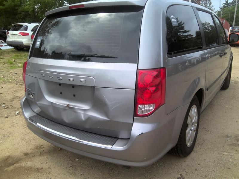 2013 Dodge Grand Caravan GRAY Photo 10