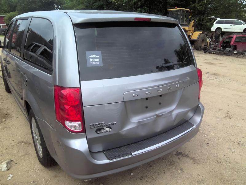 2013 Dodge Grand Caravan GRAY Photo 13