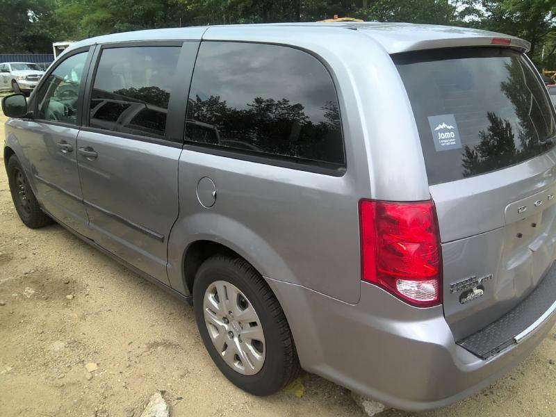 2013 Dodge Grand Caravan GRAY Photo 14