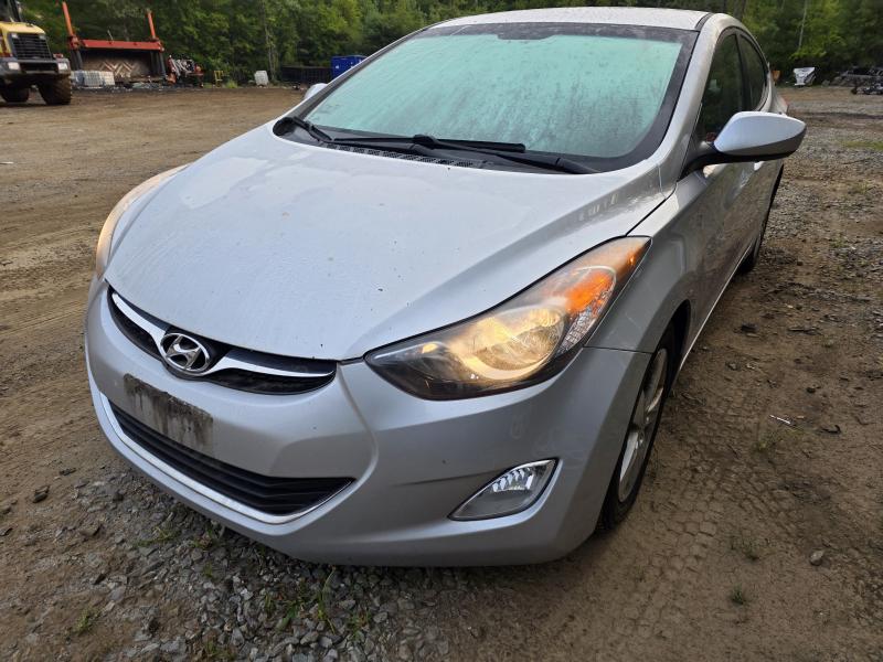 2013 Hyundai Elantra SILVER Photo 7