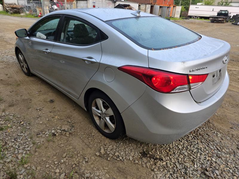 2013 Hyundai Elantra SILVER Photo 9