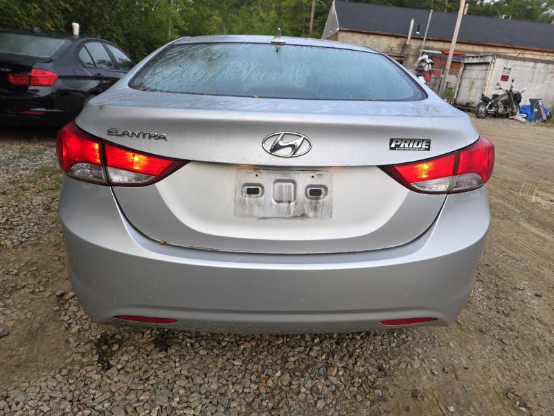 2013 Hyundai Elantra SILVER Photo 10