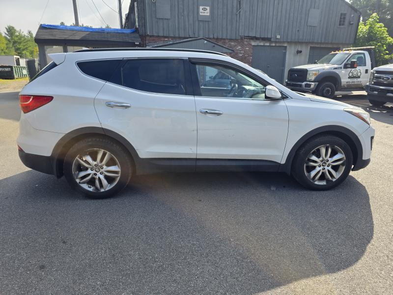 2013 Hyundai Santa Fe WHITE Photo 5