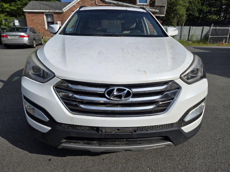 2013 Hyundai Santa Fe WHITE Photo 7