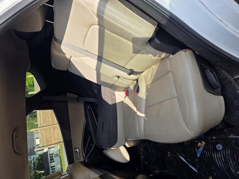 2013 Hyundai Santa Fe WHITE Photo 9
