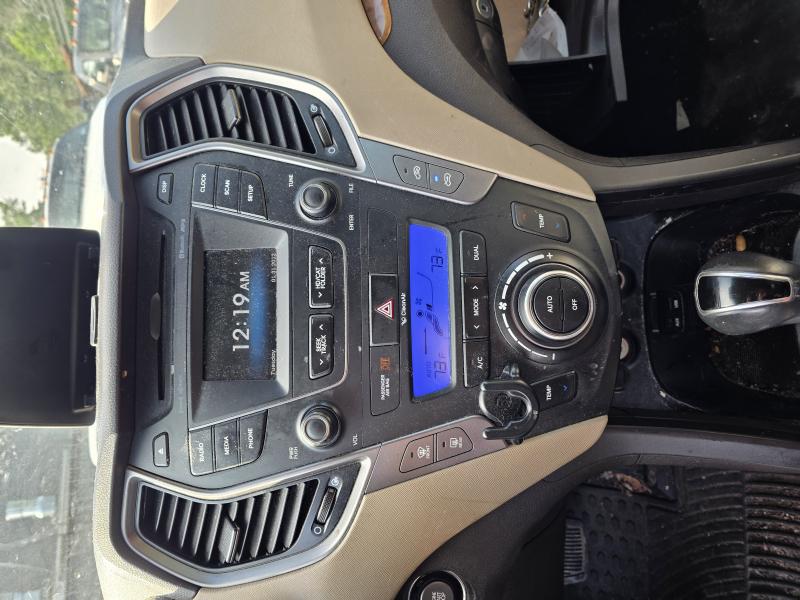2013 Hyundai Santa Fe WHITE Photo 12