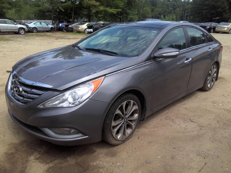 2013 Hyundai Sonata GRAY Photo 5