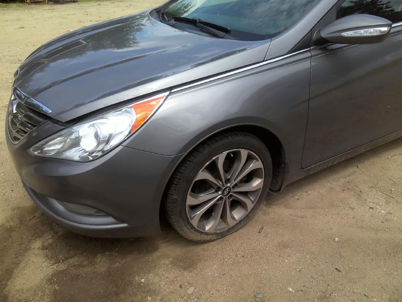 2013 Hyundai Sonata GRAY Photo 6