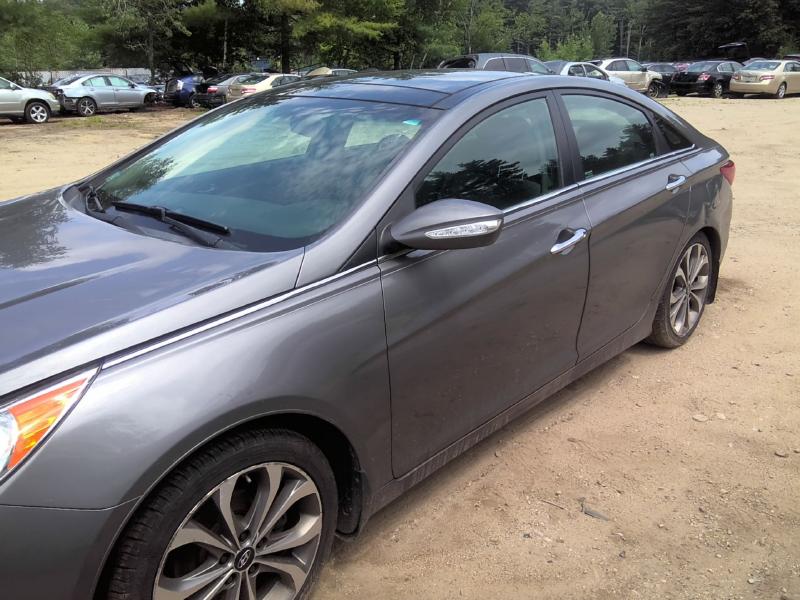 2013 Hyundai Sonata GRAY Photo 7