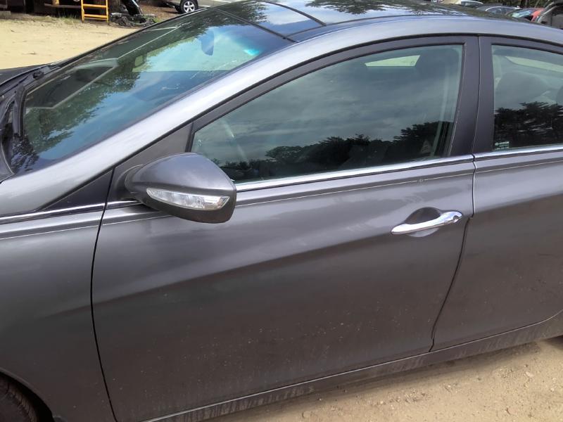 2013 Hyundai Sonata GRAY Photo 8