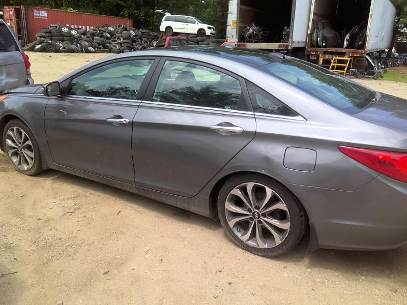 2013 Hyundai Sonata GRAY Photo 9