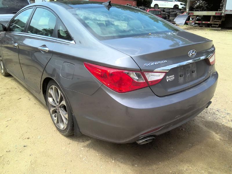 2013 Hyundai Sonata GRAY Photo 10