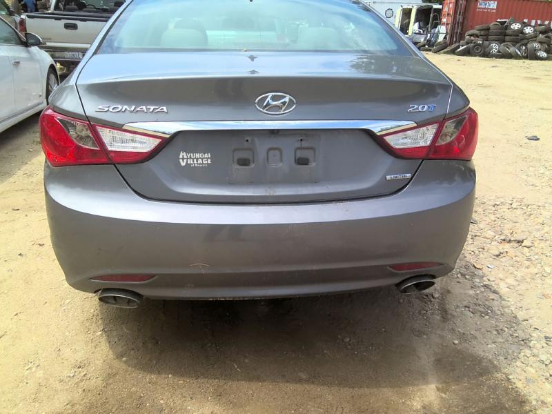 2013 Hyundai Sonata GRAY Photo 11