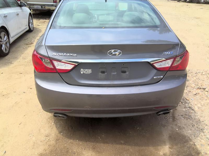 2013 Hyundai Sonata GRAY Photo 12