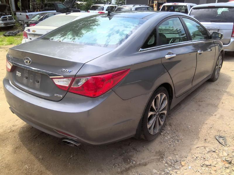 2013 Hyundai Sonata GRAY Photo 13