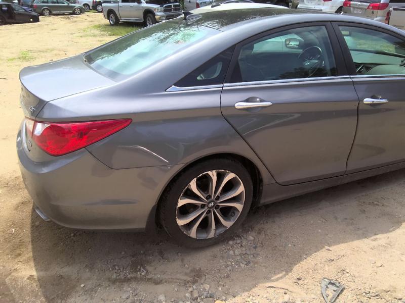 2013 Hyundai Sonata GRAY Photo 14