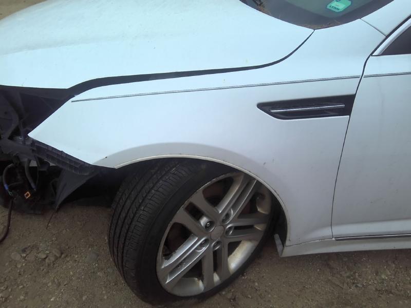 2013 Kia Optima SNOW WHITE PEARL Photo 3