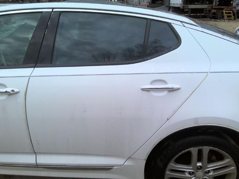 2013 Kia Optima SNOW WHITE PEARL Photo 7