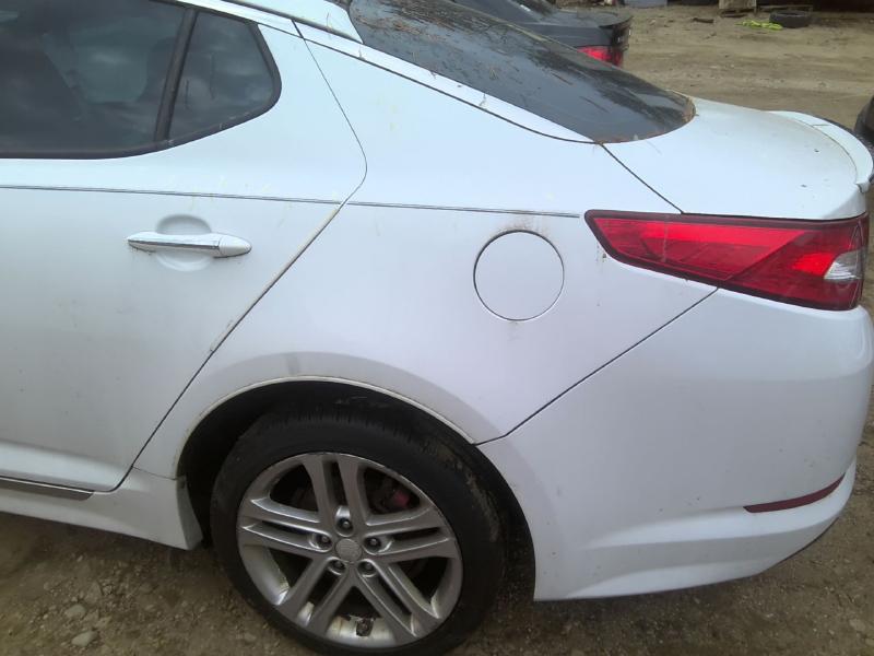 2013 Kia Optima SNOW WHITE PEARL Photo 8