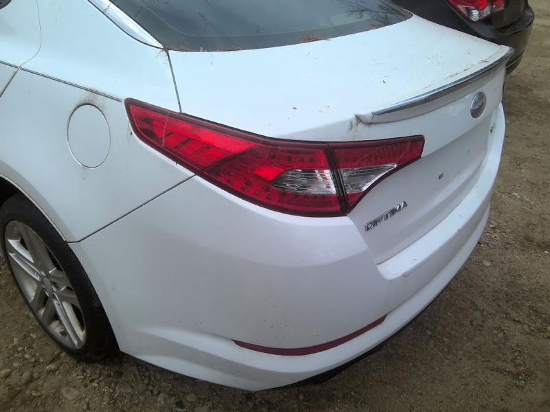 2013 Kia Optima SNOW WHITE PEARL Photo 10