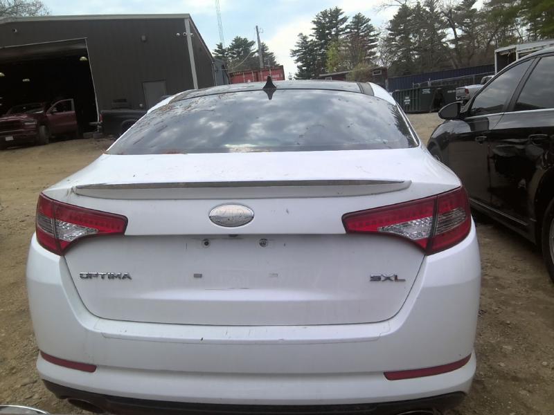 2013 Kia Optima SNOW WHITE PEARL Photo 11