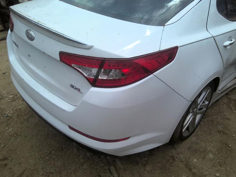 2013 Kia Optima SNOW WHITE PEARL Photo 12