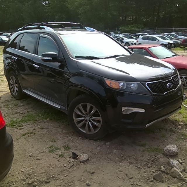 2013 Kia Sorento BLACK Photo 2