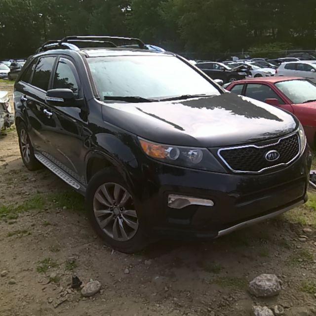 2013 Kia Sorento BLACK Photo 3