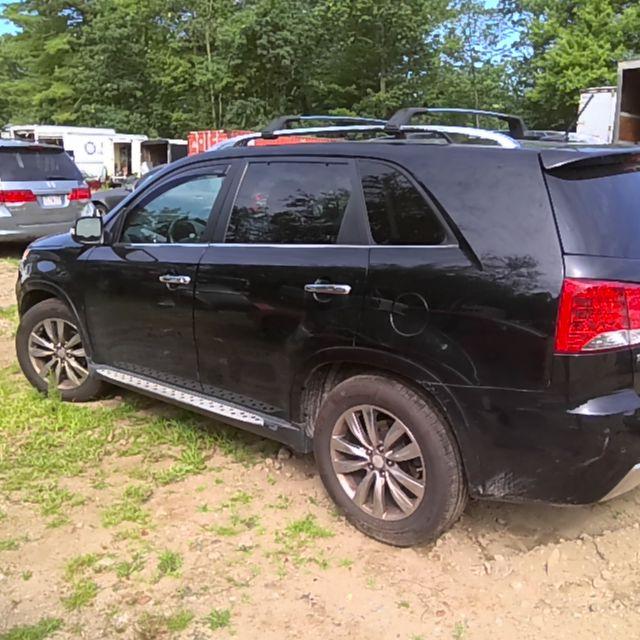 2013 Kia Sorento BLACK Photo 10