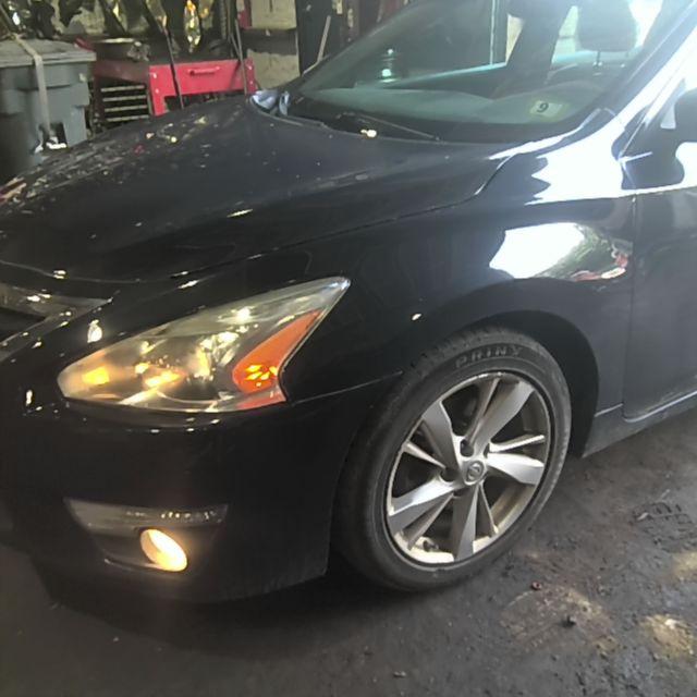 2013 Nissan Altima GRAY Photo 2