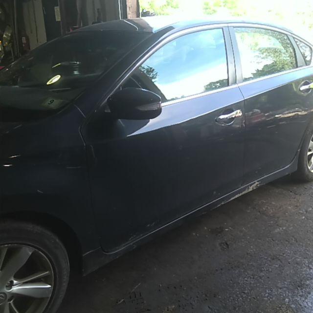 2013 Nissan Altima GRAY Photo 3