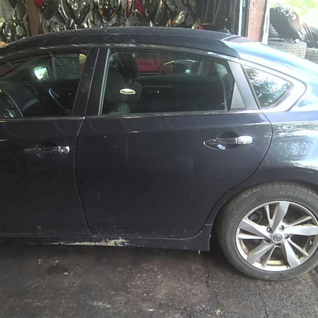 2013 Nissan Altima GRAY Photo 5