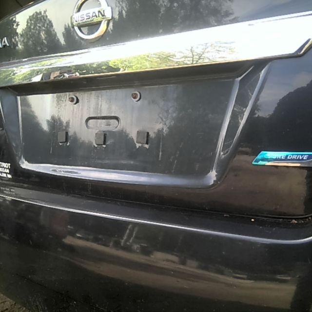 2013 Nissan Altima GRAY Photo 9