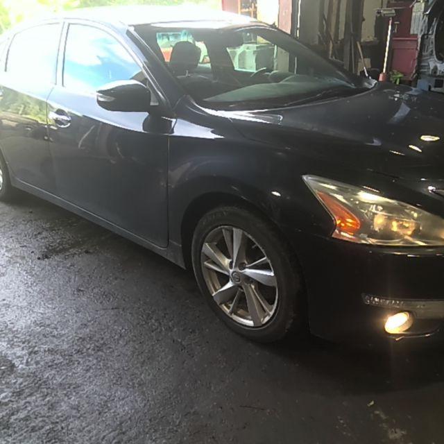 2013 Nissan Altima GRAY Photo 14